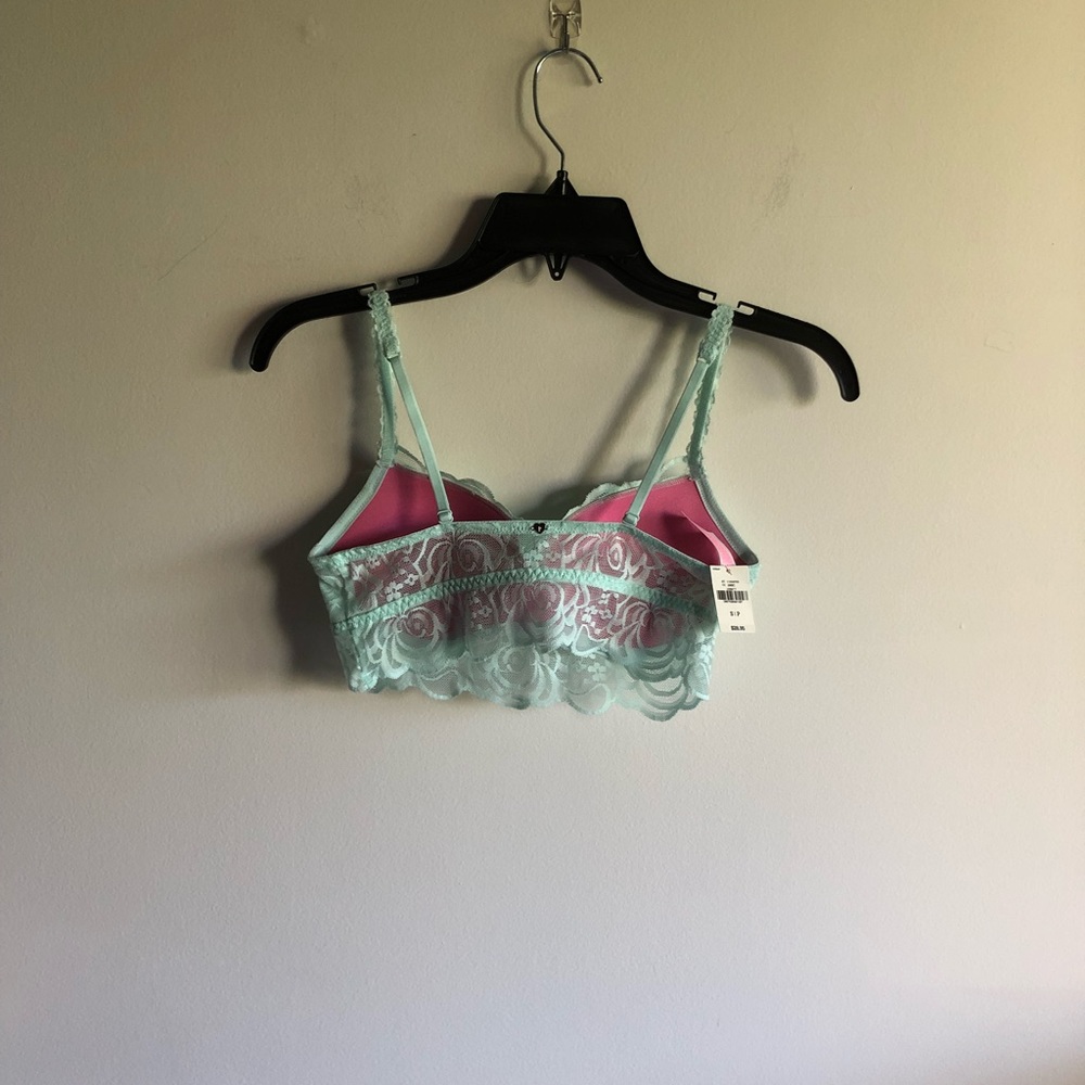Pink push-up bralette - Picture 6 of 8